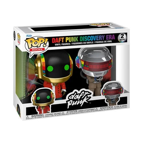 Funko POP! Rocks: Daft Punk Discovery Era - Daft Punk (2-Pack)