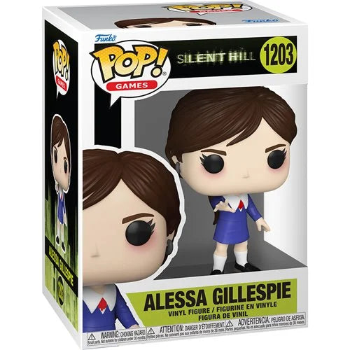 Funko POP! Games: Silent Hill - Alessa Gillespie #1203