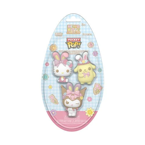 Funko Pocket POP!: Hello Kitty and Friends - Spring (Sanrio) (3-Pack)