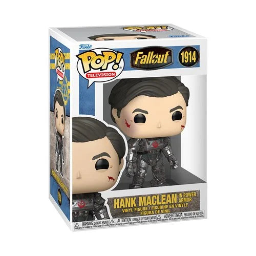 Funko POP! Television: Fallout - Hank Maclean in Power Armor #1914