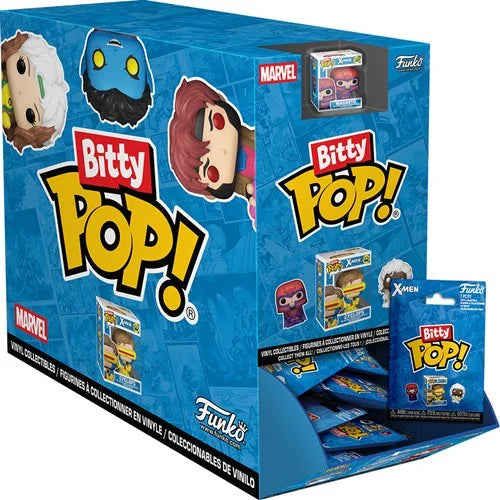 Funko Bitty POP!: X-Men - Mini-Figure Singles Display Case of 32