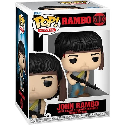 Funko POP! Movies: Rambo - John Rambo #2003