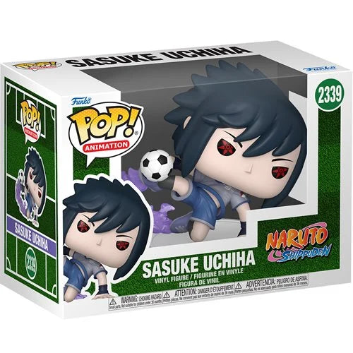 Funko POP! Animation: Naruto Shippuden - Sasuke #2339 (Soccer)