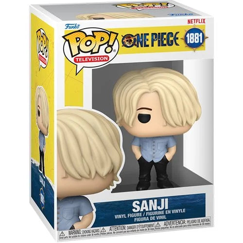 Funko POP! Television: One Piece - Sanji #1881 (Live Action) (Netflix)