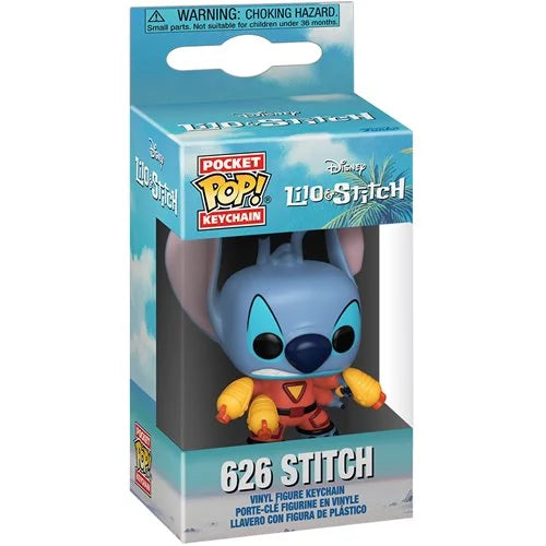 Funko Pocket POP! Keychain: Lilo & Stitch - 626 Stitch (Disney)