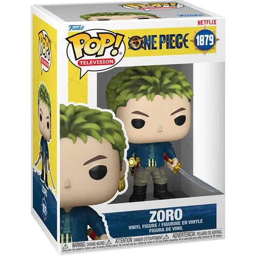 Funko POP! Television: One Piece - Zoro #1879 (Live Action) (Netflix)