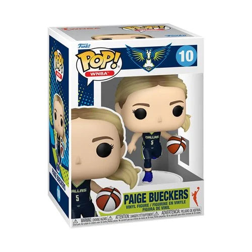 Funko POP! WNBA: Wings - Paige Bueckers #10