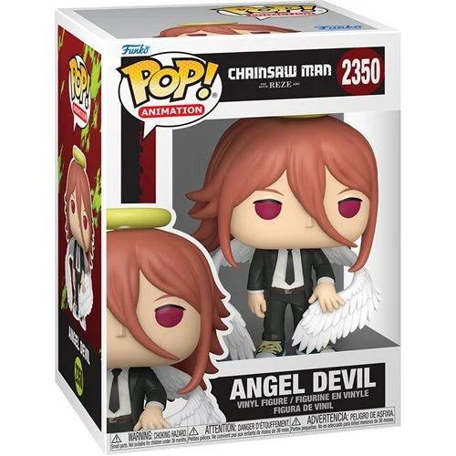 Funko POP! Animation: Chainsaw Man Reze Arc - Angel Devil #2350 (Movie)
