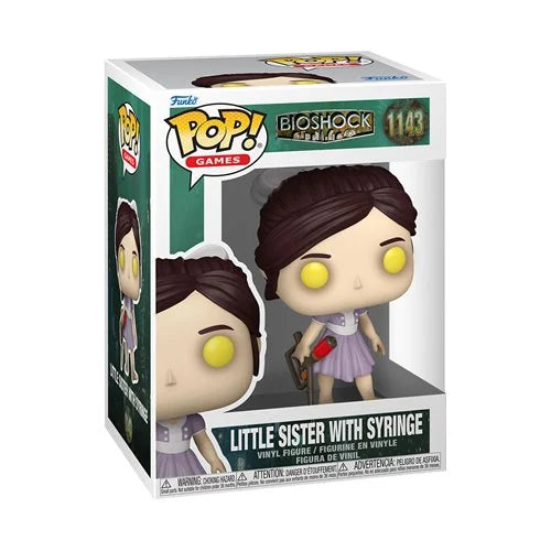 Funko POP! Games: Bioshock - Little Sister with Syringe #1143