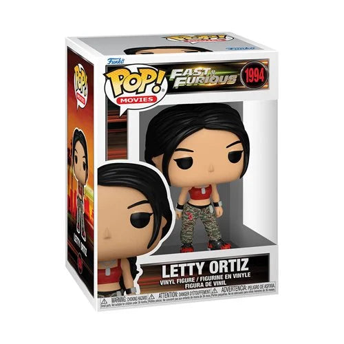 Funko POP! Movies: Fast & Furious - Letty Ortiz #1994