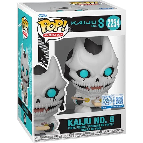 Funko POP! Animation: Kaiju No. 8 - Kaiju No. 8 #2254 - (Specialty) (Jumpsuit)