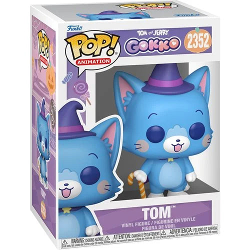 Funko POP! Animation: Tom and Jerry - Tom #2352 (Gokko) (Halloween)