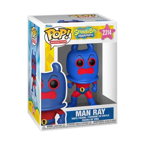 Funko POP! Animation: SpongeBob SquarePants - Man Ray #2314