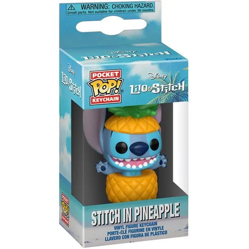 Funko Pocket POP! Keychain: Lilo & Stitch - Stitch in Pineapple