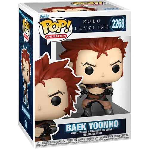 Funko POP! Animation: Solo Leveling - Baek Yoonho #2268