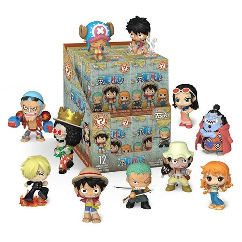 Funko POP!: One Piece - Fish Man Island Mystery Minis Mini-Figure Display Case of 12