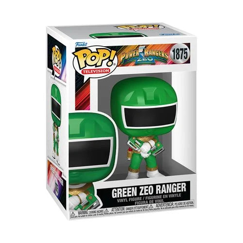 Funko POP!: Power Rangers Zeo - Green Zeo Ranger #1875