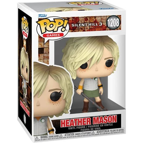 Funko POP! Games: Silent Hill 3 - Heather Mason #1208