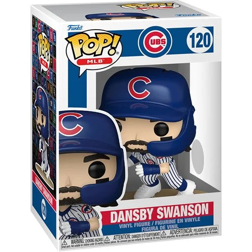 Funko POP! MLB: Cubs - Dansby Swanson #120