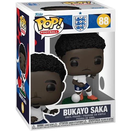 Funko POP! Football: England - Bukayo Saka #88 (Football World Cup 2026)