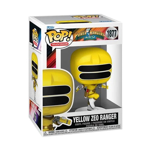 Funko POP! Television: Power Rangers Zeo - Yellow Zeo Ranger #1877