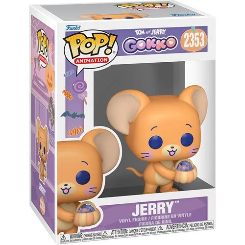 Funko POP! Animation: Tom and Jerry - Jerry #2353 (Gokko) (Halloween)