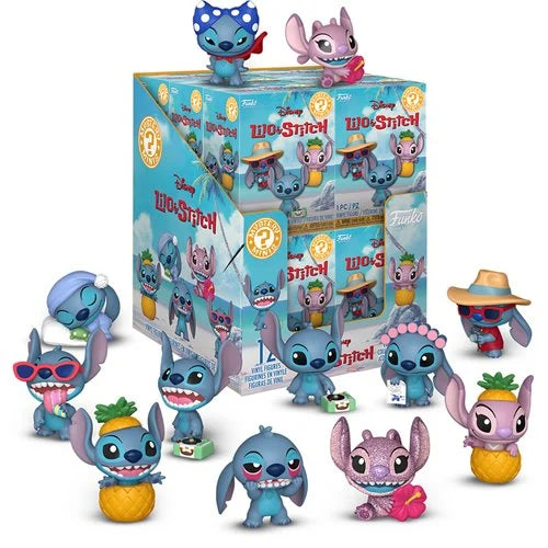Funko POP!: Lilo & Stitch - 2026 Mystery Minis Mini-Figure Display Case of 12