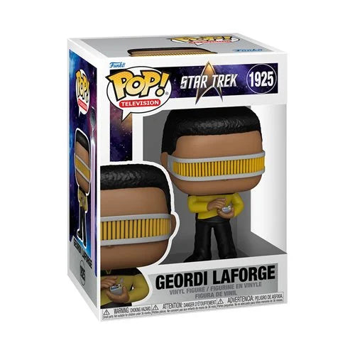Funko POP! Television: Star Trek - Geordi La Forge #1925 (The Next Generation)