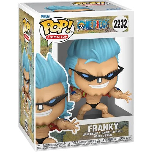 Funko POP! Animation: One Piece - Franky with Sunglasses #2232