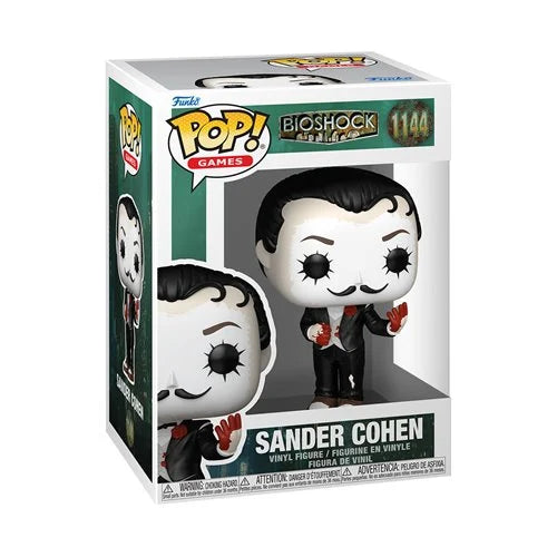 Funko POP! Games: Bioshock - Sander Cohen #1144