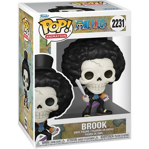 Funko POP! Animation: One Piece - Brook #2231