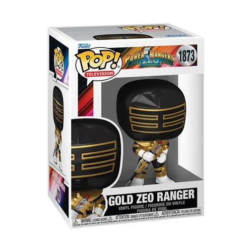 Funko POP! Television: Power Rangers Zeo - Gold Zeo Ranger #1873
