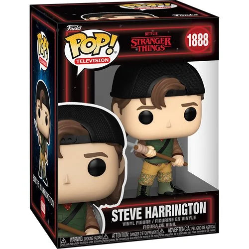 Funko POP! Television: Stranger Things - Steve Harrington #1888 (Season 5)