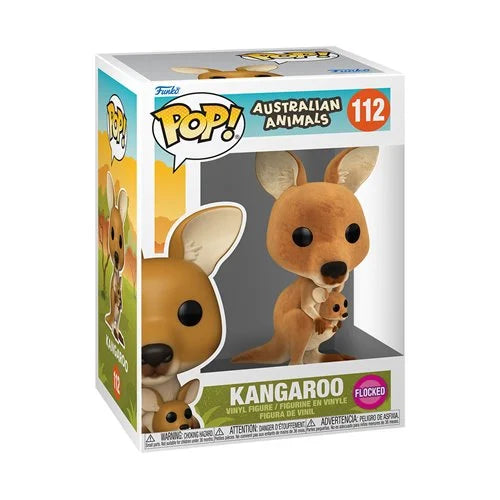 Funko POP!: Australian Animals - Kangaroo #112 (Flocked)