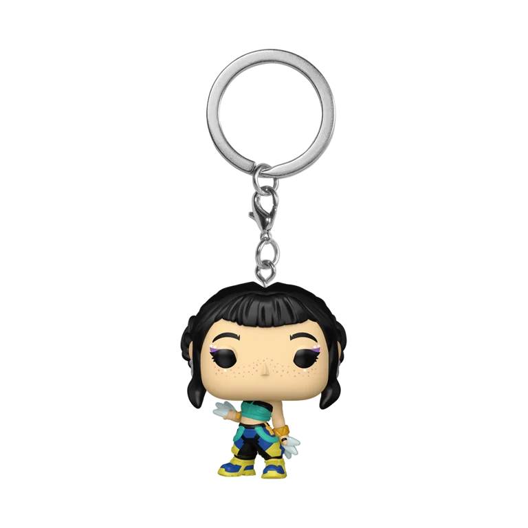 Funko Pocket POP! Keychain: KPop Demon Hunters - Zoey
