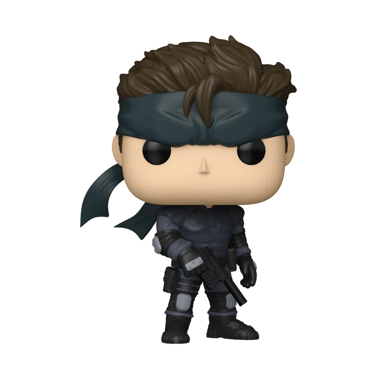 Funko POP! Games: Metal Gear Solid - Solid Snake #1297