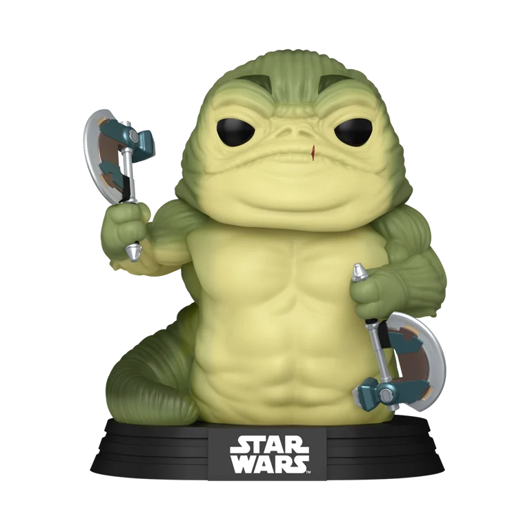 Funko POP!: Star Wars - Rotta the Hutt #843 (The Mandalorian and Grogu) (Glows in the Dark)