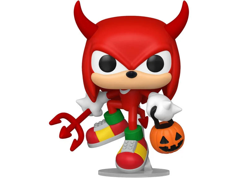 Funko POP! Games: Sonic the Hedgehog - Knuckles as Devil #1276