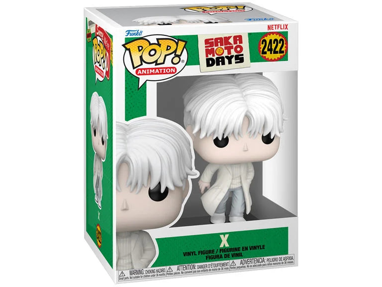 Funko POP! Animation: Sakamoto Days - X #2422 (Slur)