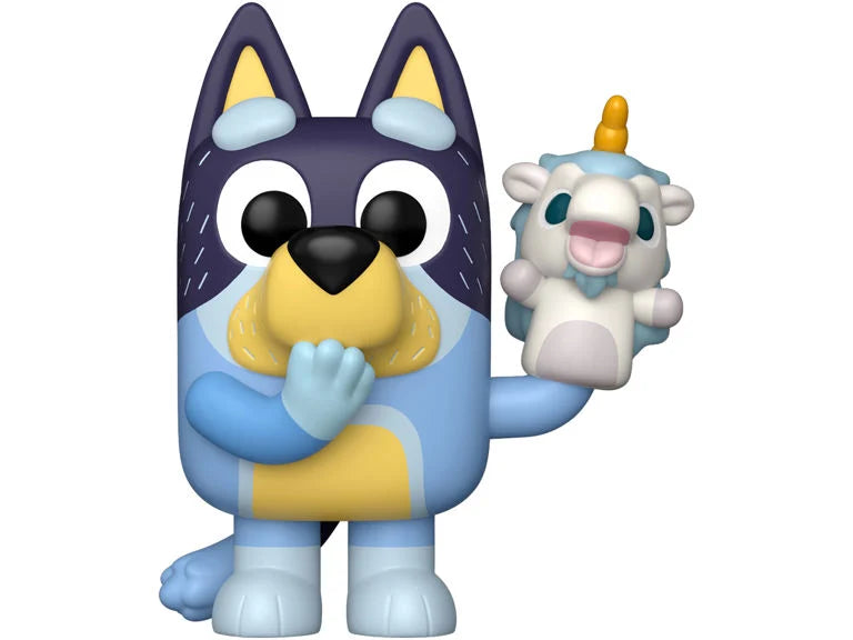 Funko POP! Animation: Bluey - Bandit with Unicorse #2371