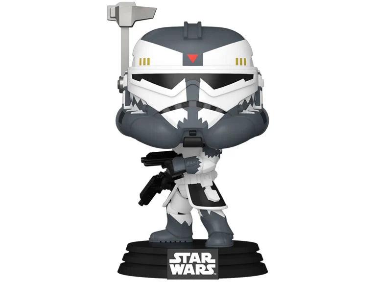 Funko POP!: Star Wars - Commander Wolffe #850