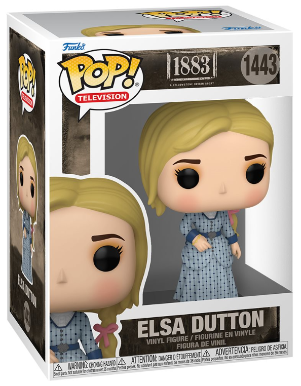 Funko POP! Television: 1883 - Elsa Dutton #1443