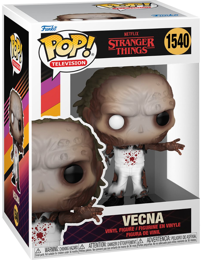 Funko POP! Television: Stranger Things - Vecna #1540 (Transformation) (Season 4)