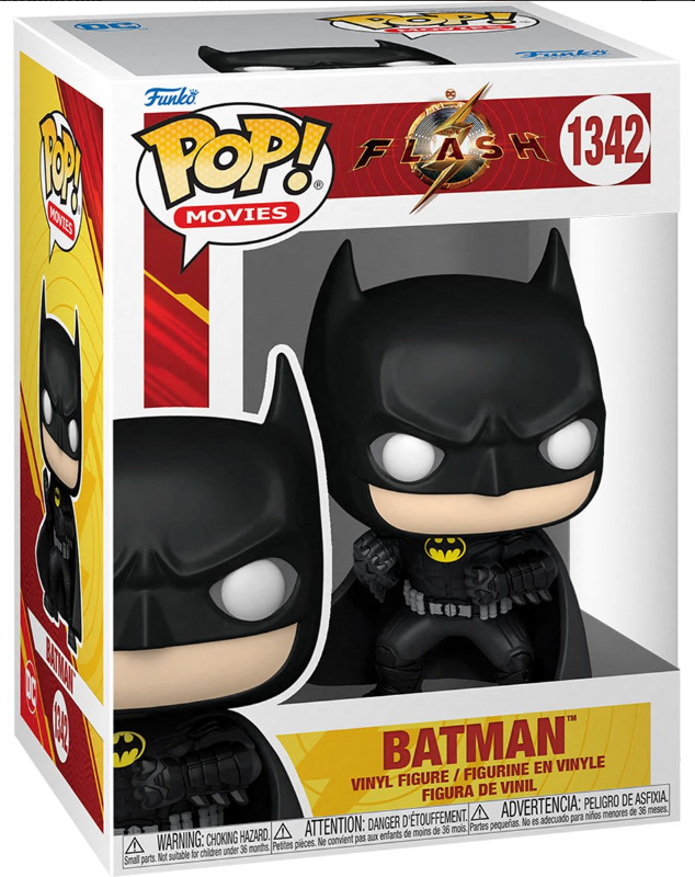 Funko POP! Movies: Flash - Batman #1342