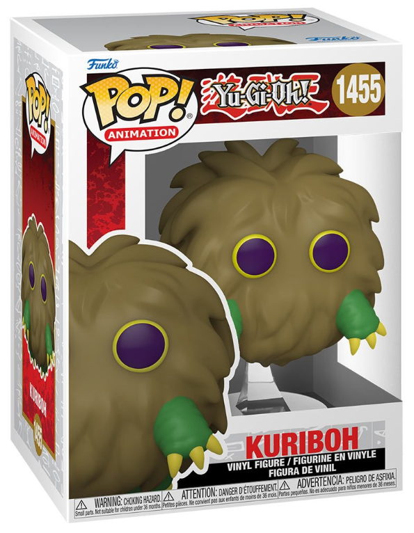 Funko POP! Animation: Yu-Gi-Oh! - Kuriboh #1455