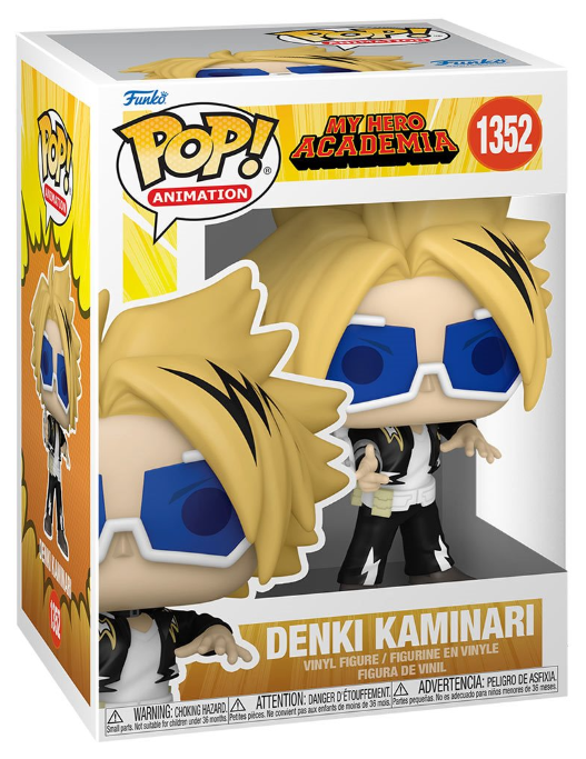 Funko POP! Animation: My Hero Academia - Denki Kaminari #1352
