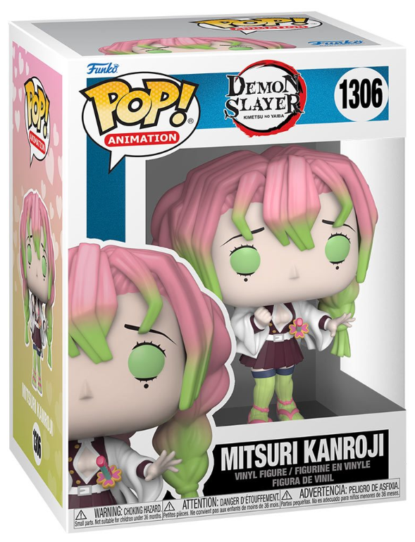 Funko POP! Animation: Demon Slayer - Mitsuri Kanroji #1306
