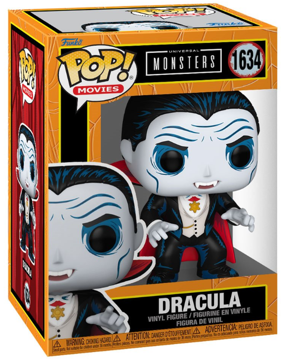 Funko POP! Movies: Monsters - Dracula #1634 (Deco-Inspired) (Universal)