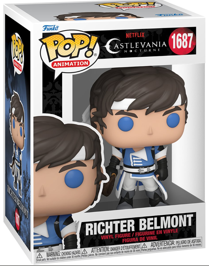Funko POP! Animation: Castlevania Nocturne - Richter Belmont (Netflix) #1687