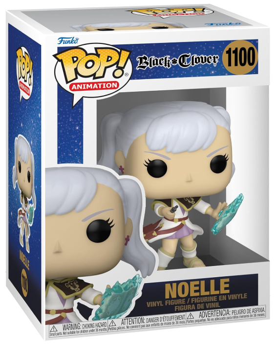 Funko POP! Animation: Black Clover - Noelle #1100